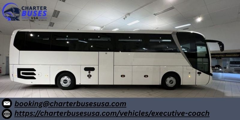 New York, Travel, Luxury Executive Coach Rental With Professional Driver