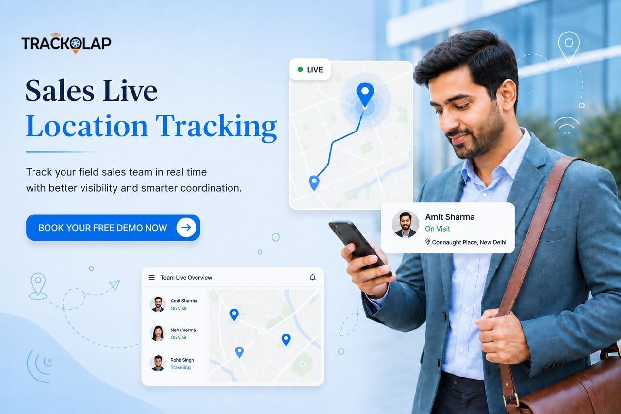 Noida, Software Development, Sales Live Location Tracking Software For Smarter Field Team Management