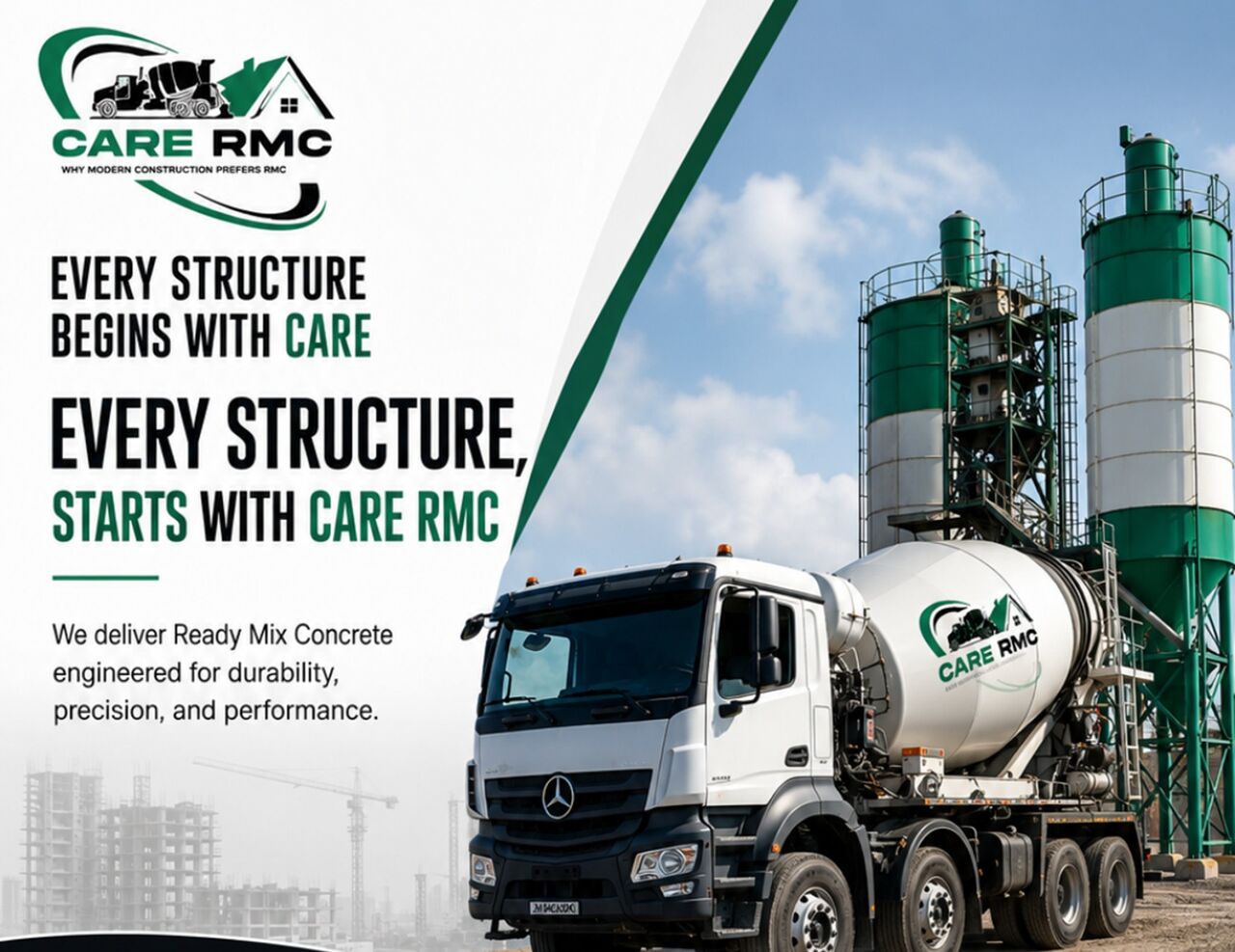 Lucknow, Marketing, Trusted RMC Fibrecrete Manufacturer In Lucknow For Strong & Durable Construction