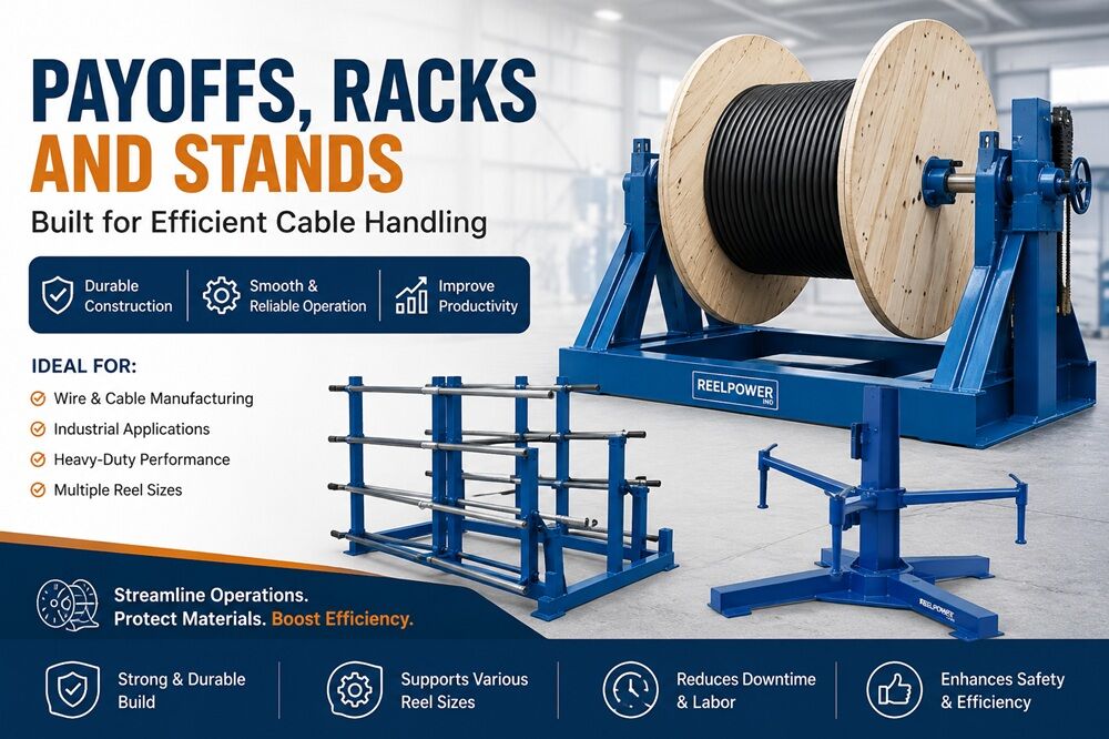 New York, Business, Payoffs, Racks And Stands For Efficient Cable Handling