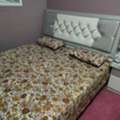 SAR 450,  Family Used King Size Double Bed With Spring Mattres