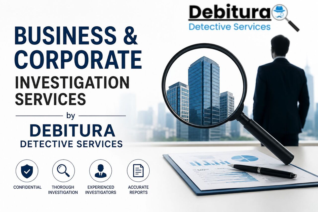 Mumbai, Business, Business & Corporate Investigation Services By Debitura Detective Services