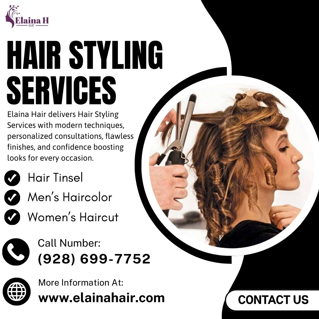 New York, Beautician, Hair Styling Flagstaff AZ | Professional Hair Styling Services