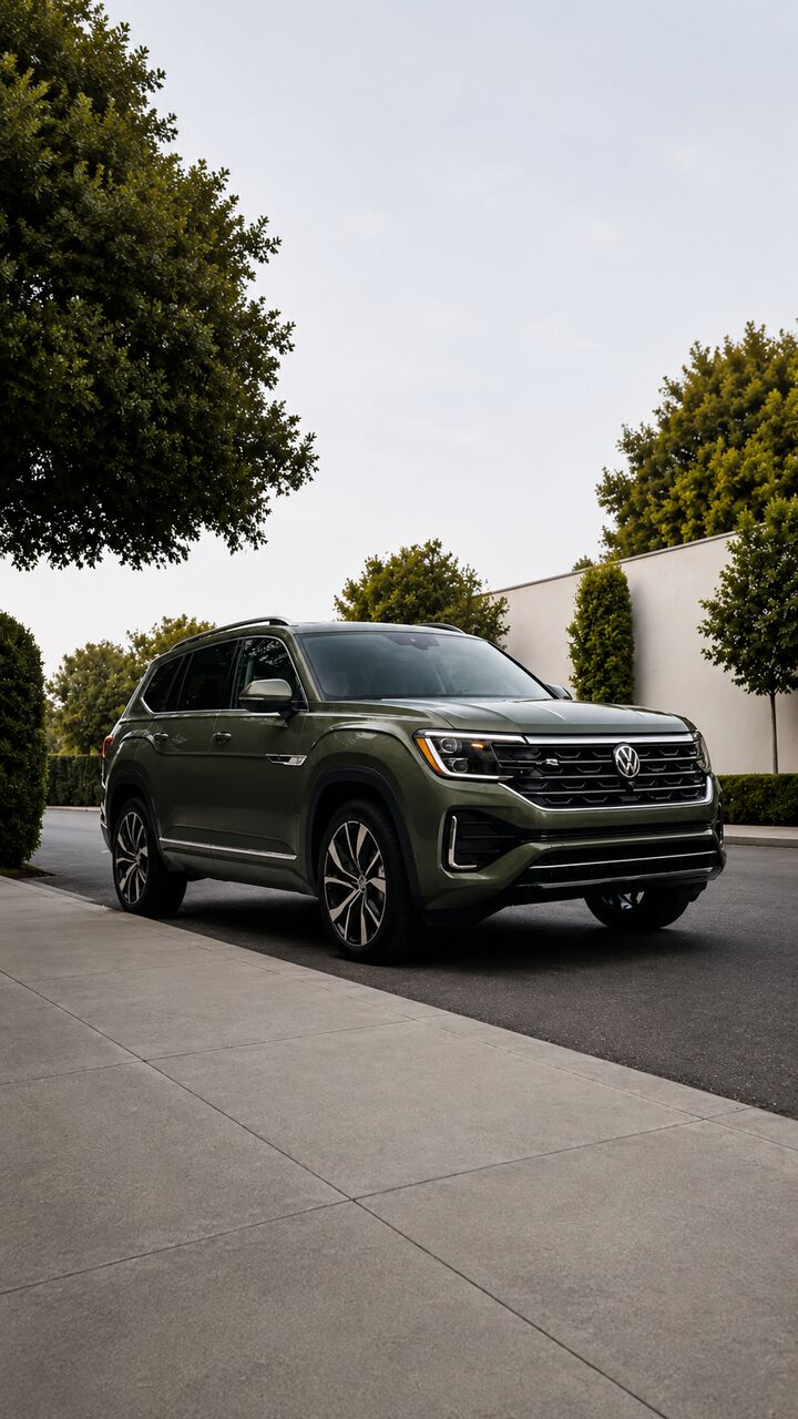 New York, Automotive, Volkswagen Atlas