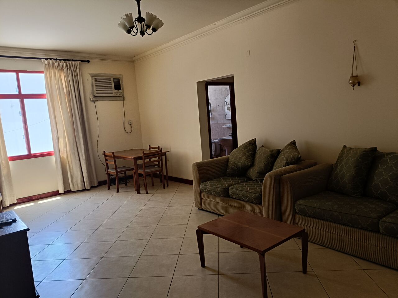 Mahooz, Apartments, Flats, Houses & Villas, BHD 220/month,  Furnished,  1 BR,  130 Sq. Meter,  Fully Furnished 1bhk With Ewa
