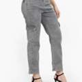 INR 1,  Wholesale Loose Fit Denim Cargo Jeans For Women &ndash; Factory Direct Price In Ahmedabad