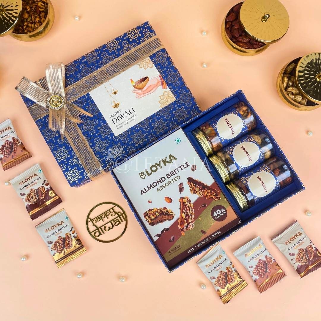 Mumbai, Food, INR 1895,  Corporate Diwali Gifts