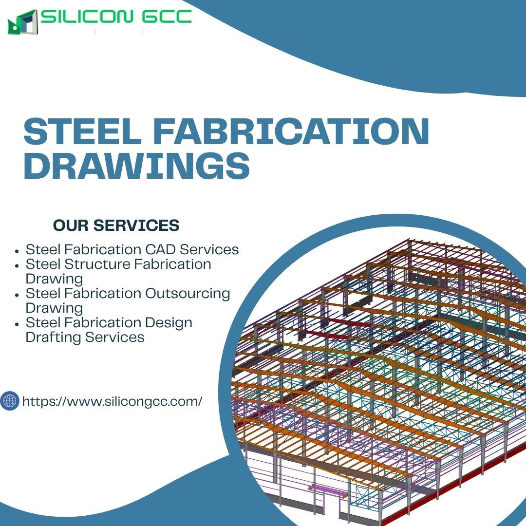 Abu Dhabi, Construction, Steel Fabrication Drawings In Abu Dhabi, UAE