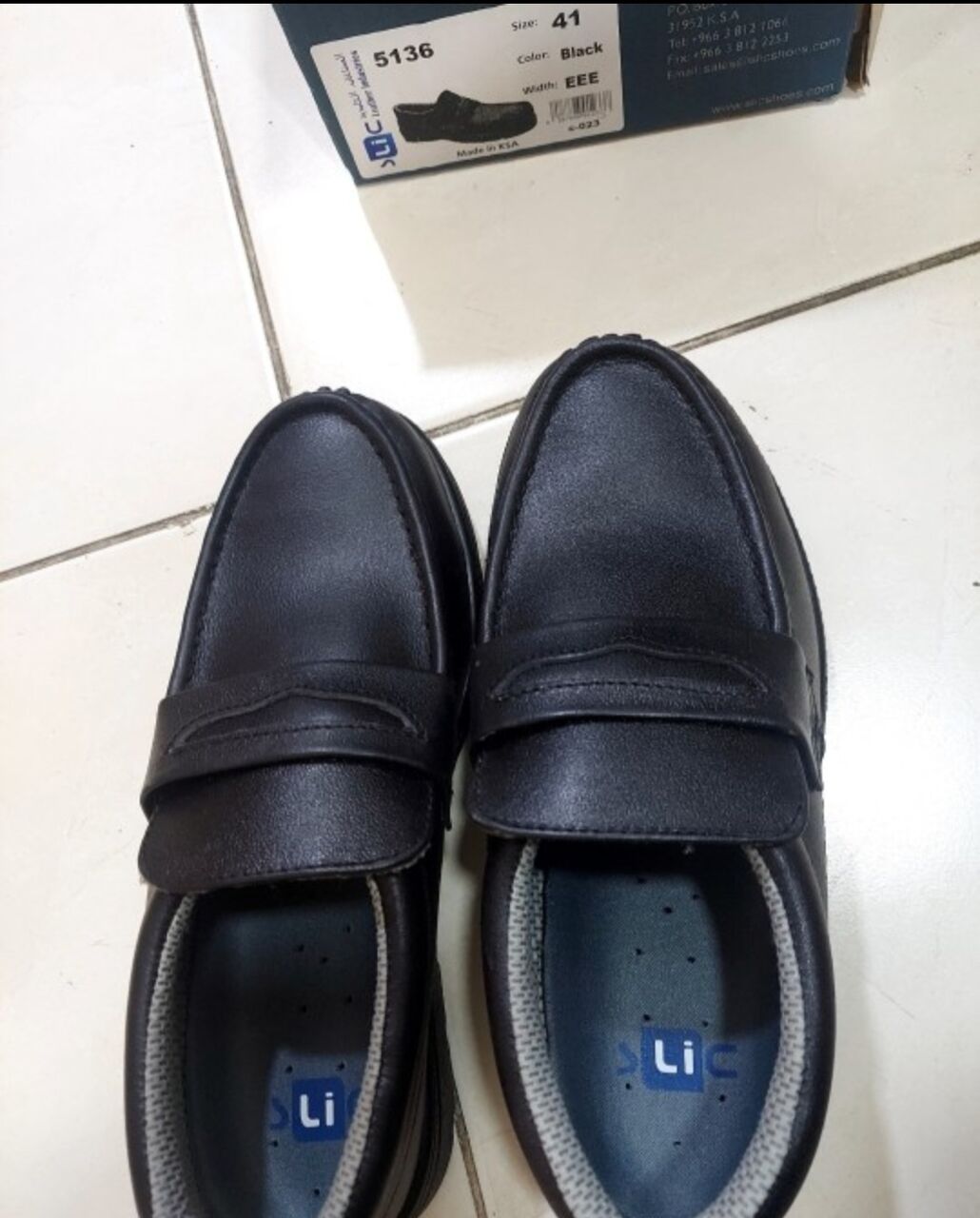 Jubail, Household Items, SAR 70,  New Safety Shoes Slic Brand 41 And 42 Number
