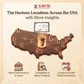 Tim Hortons Locations Across The USA With Store Insights