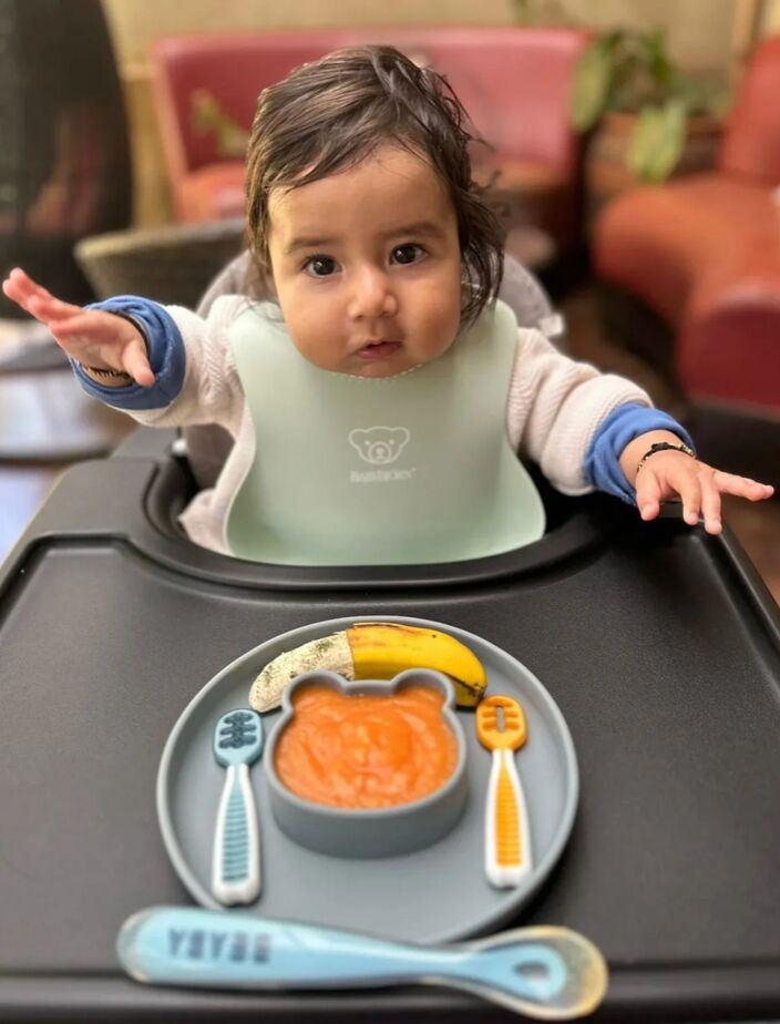 Mumbai, Business, Simple Guide To Beginning Baby-Led Weaning At Six Months