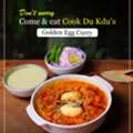 Cook Du Kdu Brings You The Best Street Food In Noida With Authentic Egg Curry And Rich Ind