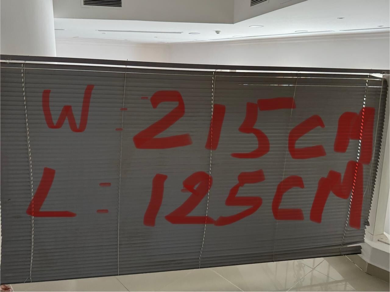 Dhahran, Furniture, SAR 100,  2 Venetian Window Blinds (Good Condition)