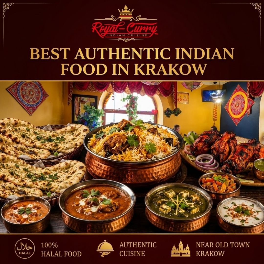 Warsaw, Restaurants, Best Authentic Indian Food In Krakow | Royal Curry Restaurant