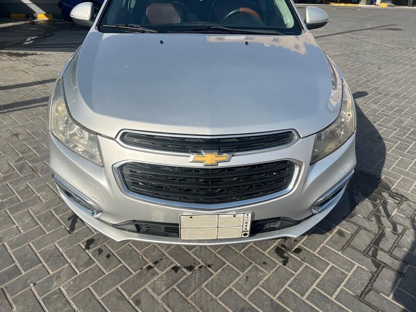 Jubail, Vehicles, Cars & Trucks , SAR 21000,  Chevrolet Cruze LT,  2016,  Automatic,  320000 KM,  CHEVROLET CRUZE  LT SILVER