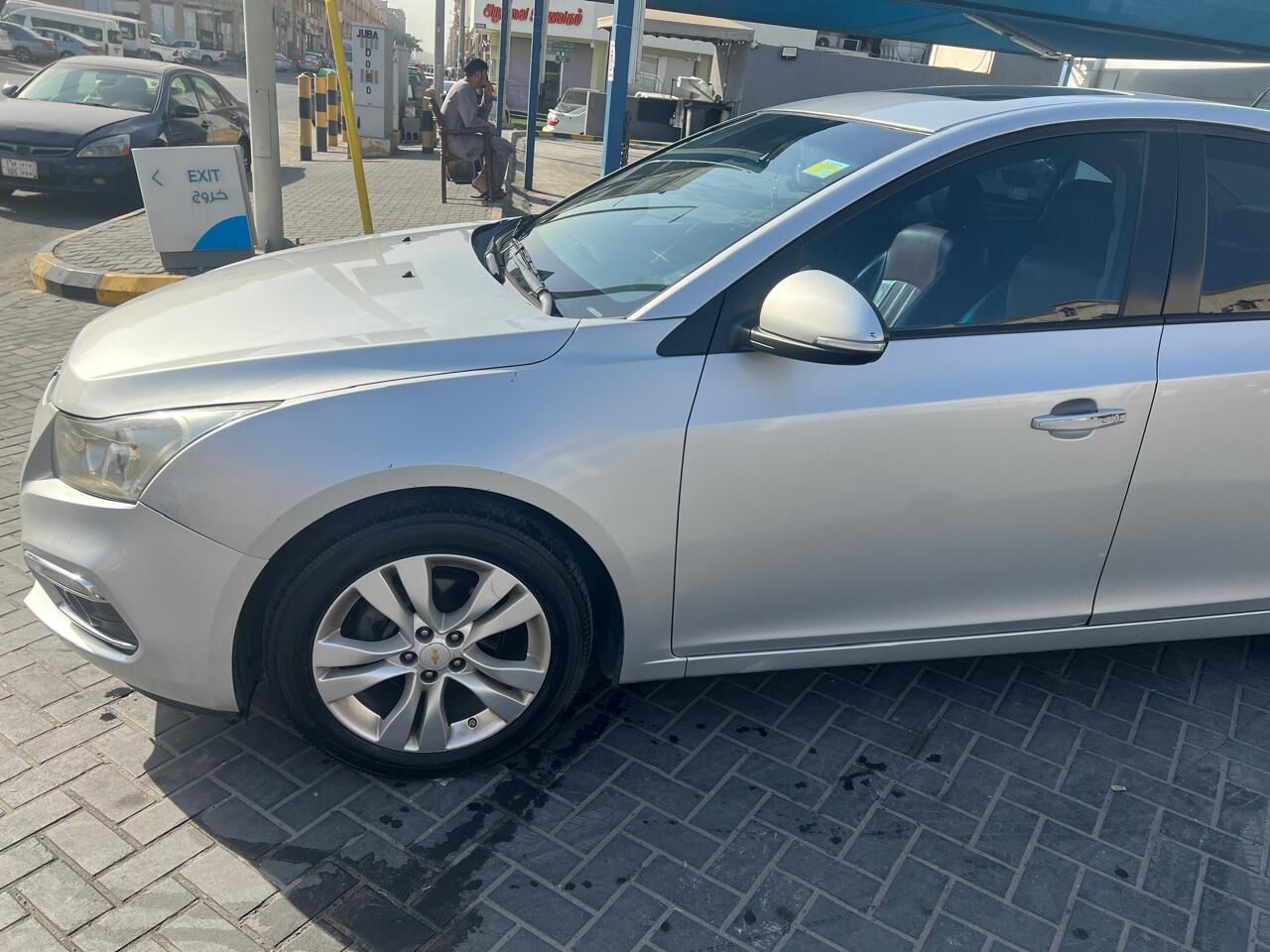 Jubail, Vehicles, Cars & Trucks , SAR 21000,  Chevrolet Cruze LT,  2016,  Automatic,  320000 KM,  CHEVROLET CRUZE  LT SILVER