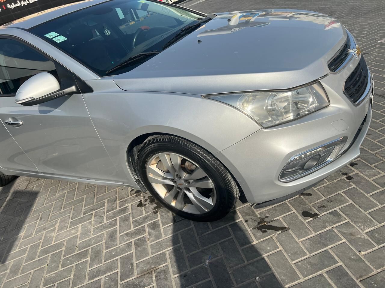 Jubail, Vehicles, Cars & Trucks , SAR 21000,  Chevrolet Cruze LT,  2016,  Automatic,  320000 KM,  CHEVROLET CRUZE  LT SILVER
