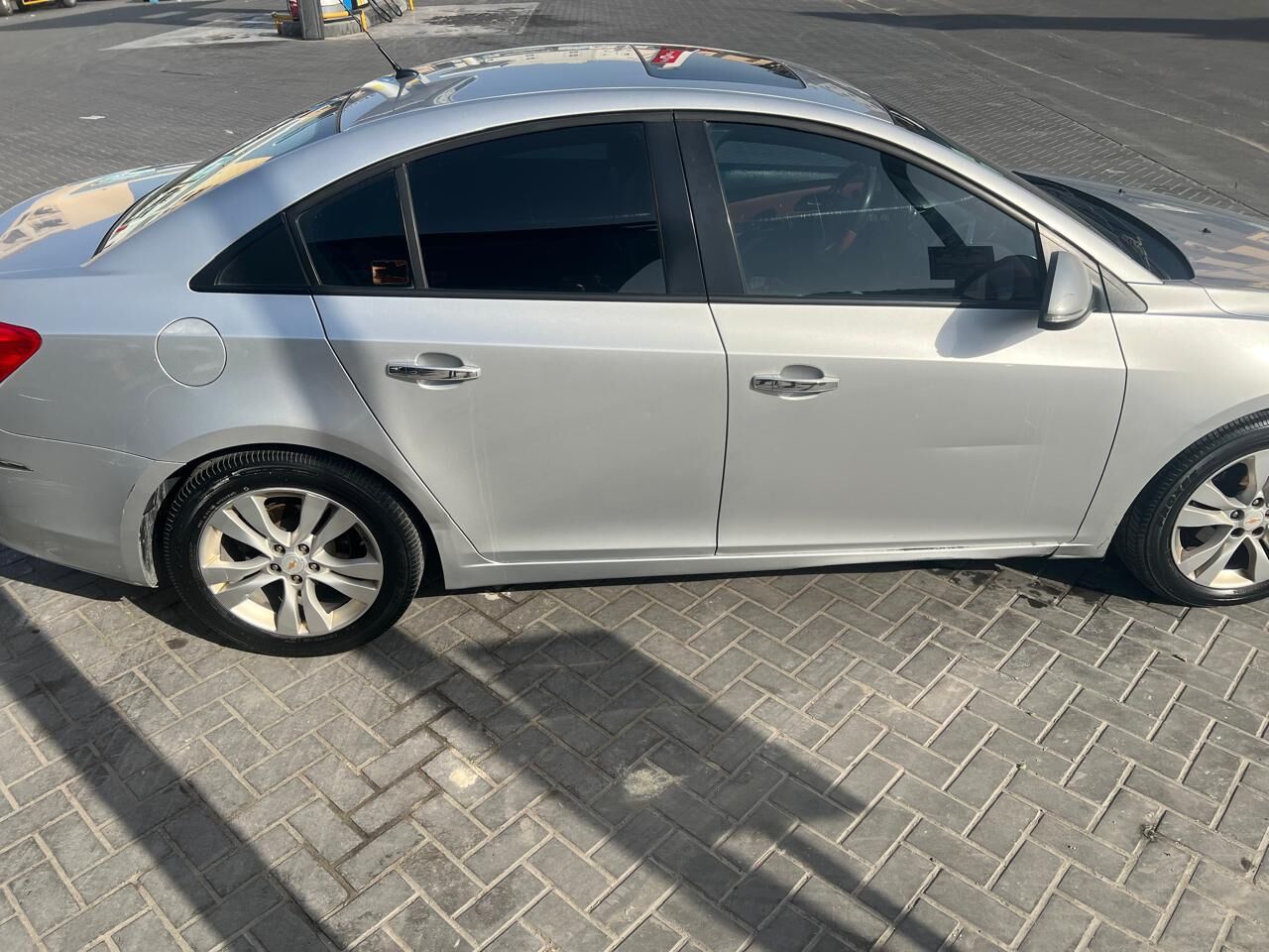 Jubail, Vehicles, Cars & Trucks , SAR 21000,  Chevrolet Cruze LT,  2016,  Automatic,  320000 KM,  CHEVROLET CRUZE  LT SILVER