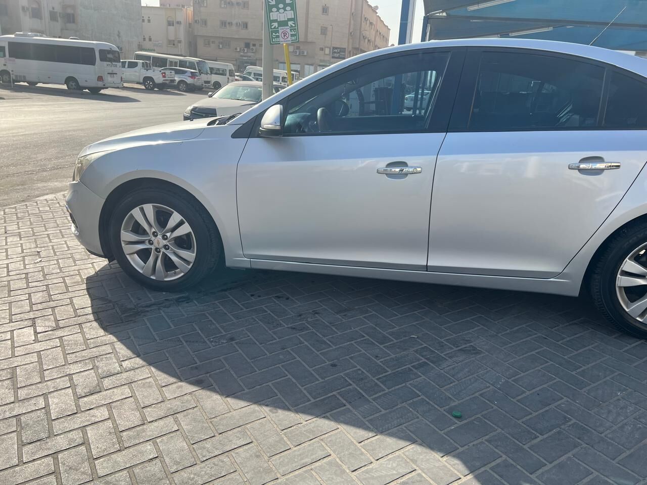 Jubail, Vehicles, Cars & Trucks , SAR 21000,  Chevrolet Cruze LT,  2016,  Automatic,  320000 KM,  CHEVROLET CRUZE  LT SILVER