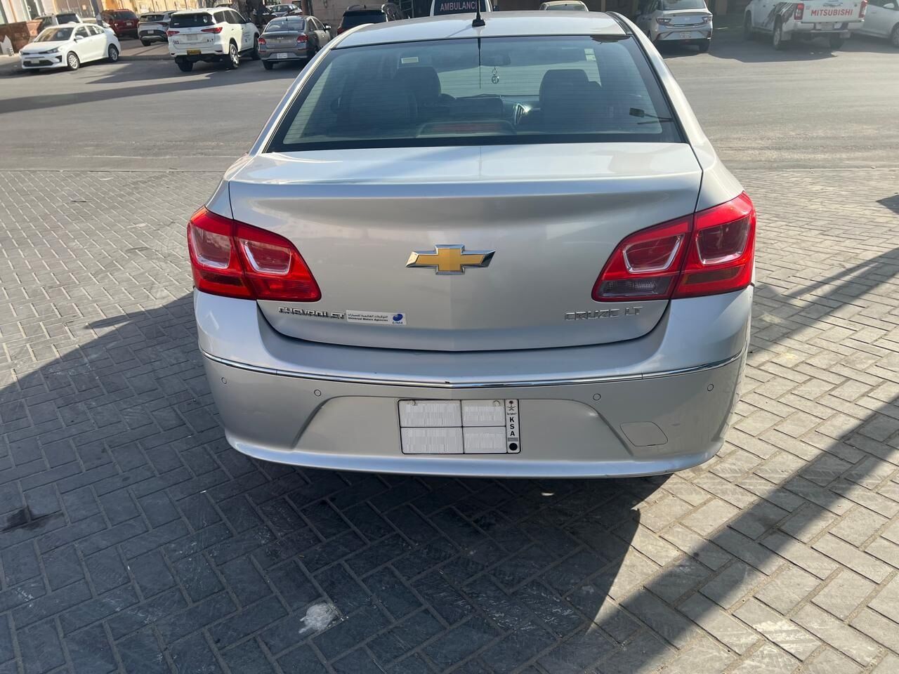 Jubail, Vehicles, Cars & Trucks , SAR 21000,  Chevrolet Cruze LT,  2016,  Automatic,  320000 KM,  CHEVROLET CRUZE  LT SILVER