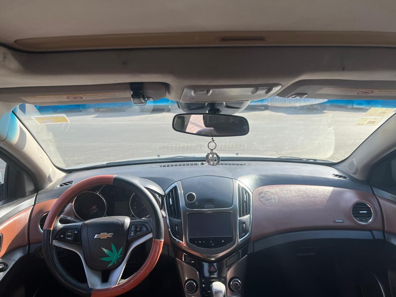 Jubail, Vehicles, Cars & Trucks , SAR 21000,  Chevrolet Cruze LT,  2016,  Automatic,  320000 KM,  CHEVROLET CRUZE  LT SILVER