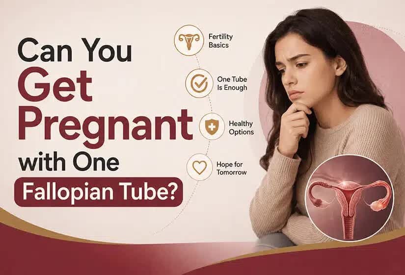 New Delhi, Health, Can You Get Pregnant With One Fallopian Tube?