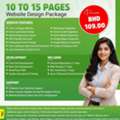 Today's Offer Professional 10 To 15 Pages Website Design Package &ndash; Only BHD 109