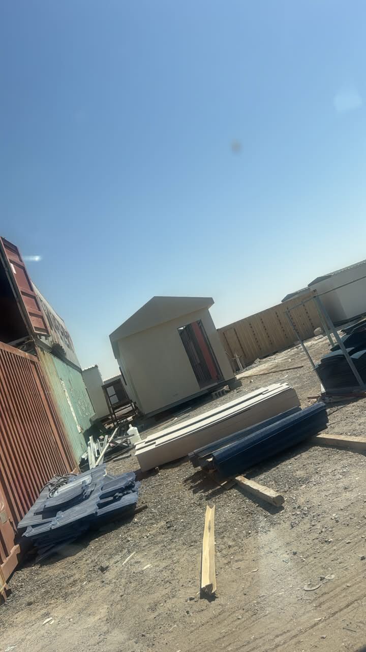Khobar, Construction, Portable House & Rooms
