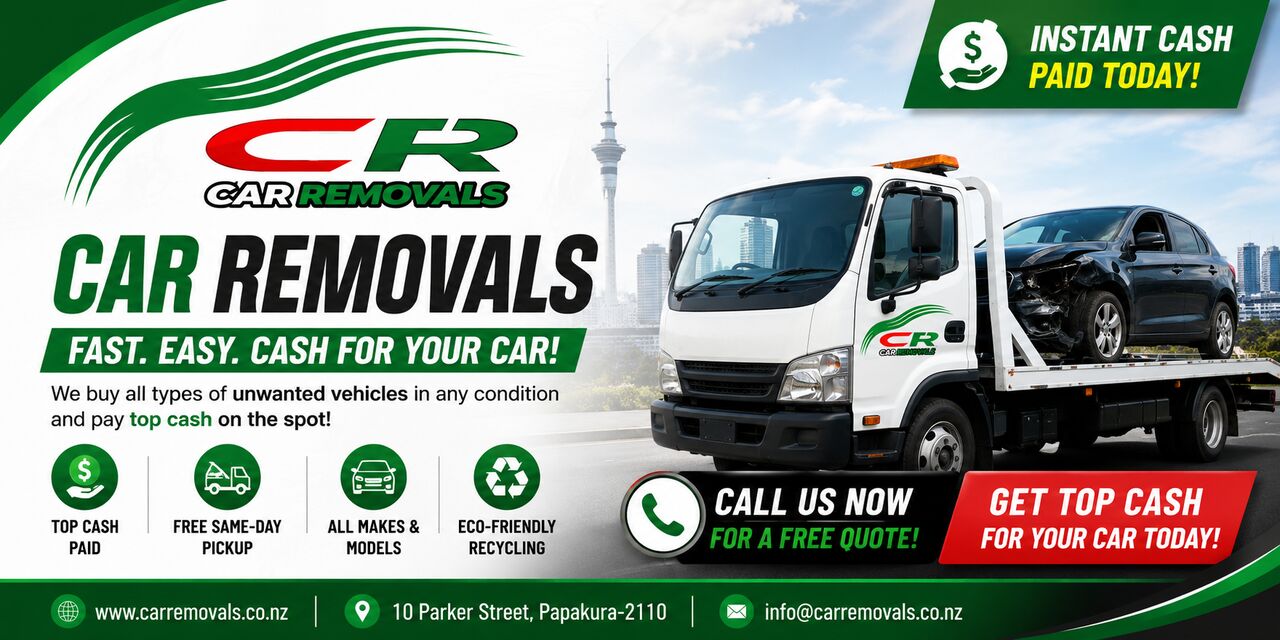 Auckland, Automotive, Get Top Cash For Cars Auckland With Car Removals &ndash; Call Today!
