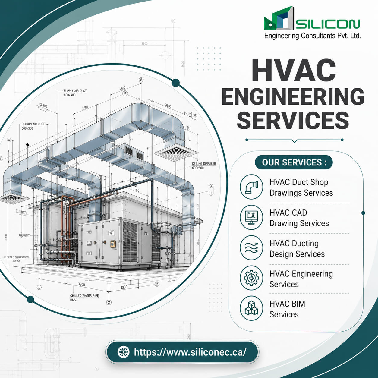 Kitchener-Waterloo-Cambridge, Construction, Professional HVAC Engineering Services  Starting At Just $15/Hour