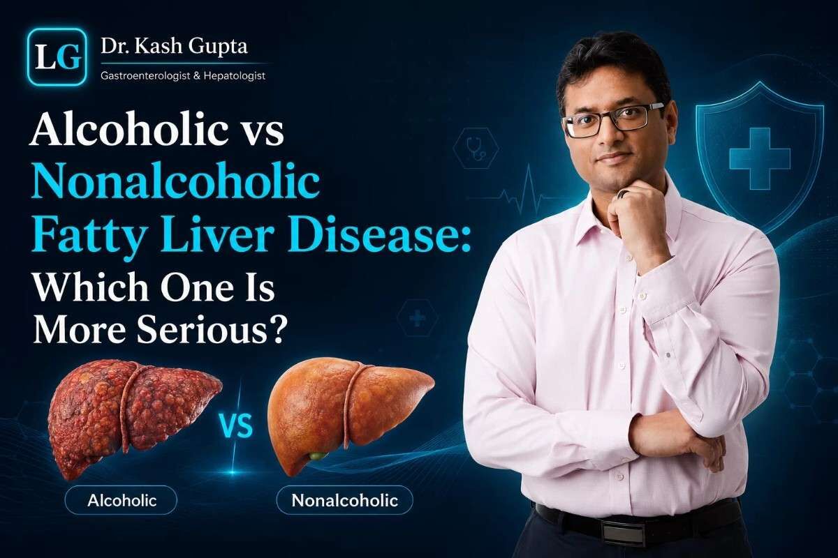 London, Health, Alcoholic Vs Nonalcoholic Fatty Liver Disease: Know From Dr Kash Gupta