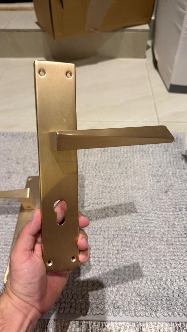 Riyadh, Furniture, SAR 50,  Golden Door Handle