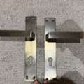 SAR 50,  Bronze Silver Door Handle