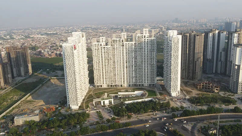 Noida, Real Estate, Rent A 3 BHK Flat In Prateek Edifice Luxury Apartments In Sector 107, Noida