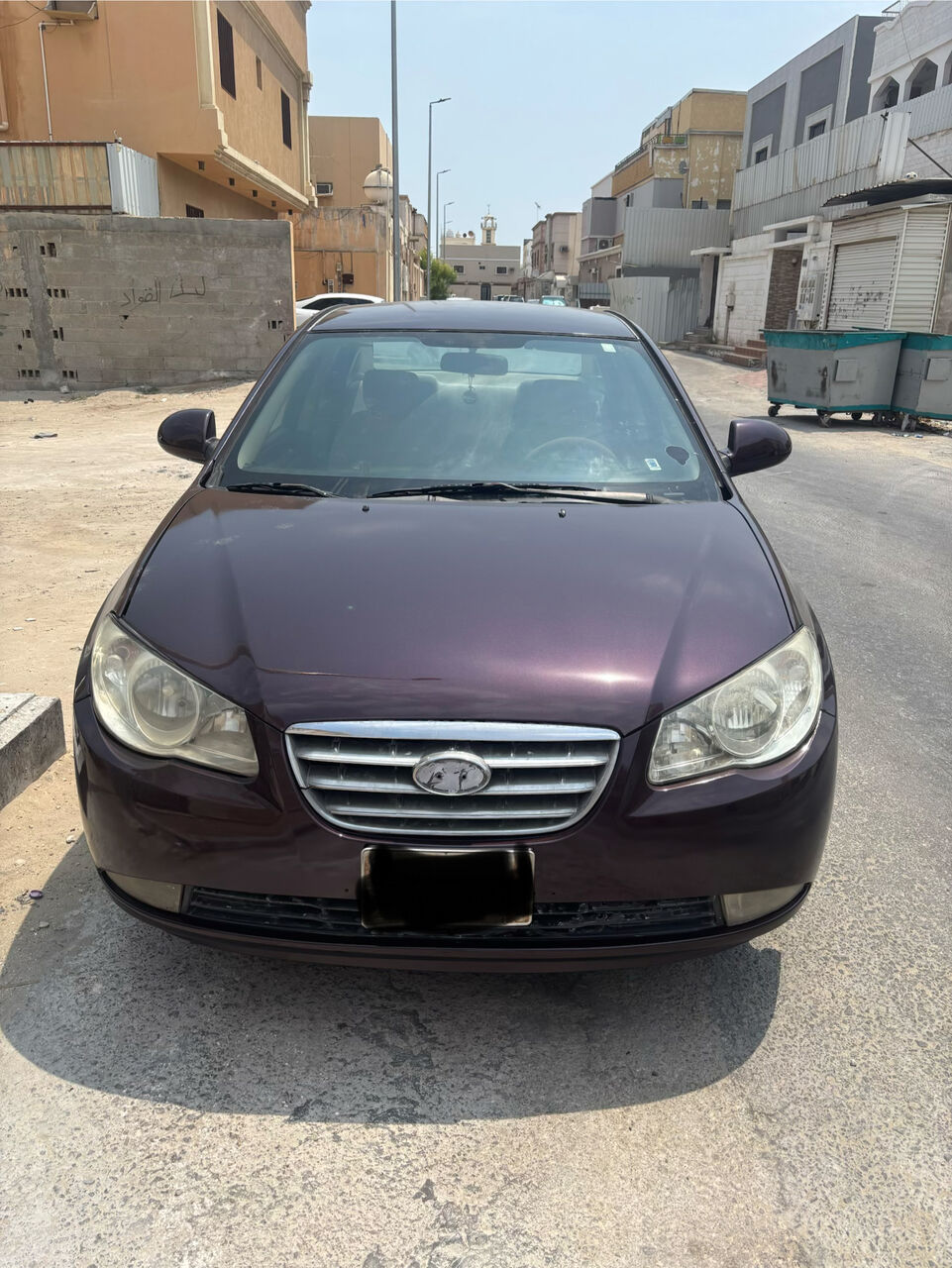 Dammam, Vehicles, Cars & Trucks , SAR 17000,  Hyundai Elantra,  2009,  Automatic,  400000 KM,  للبيع سيارة النترا