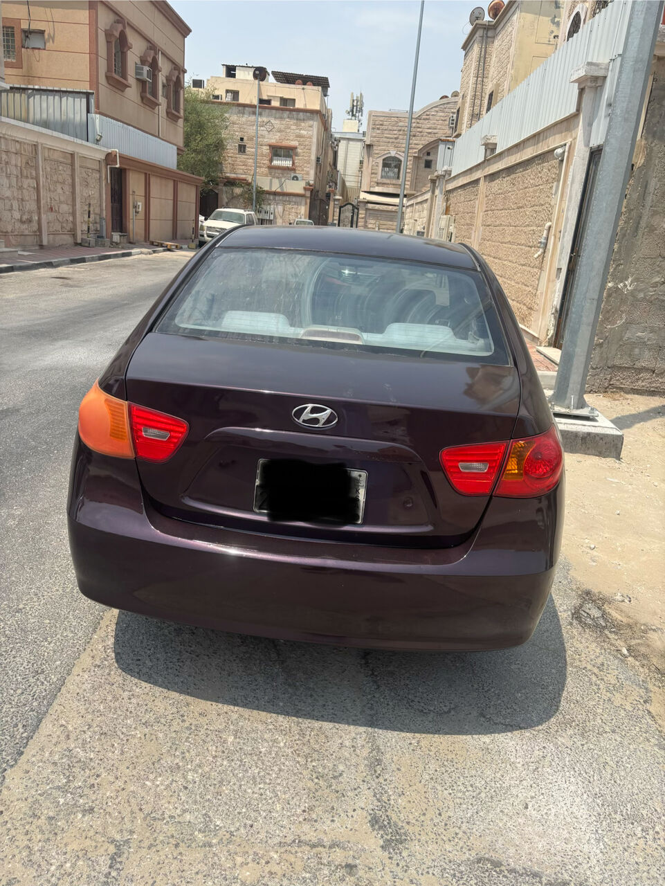 Dammam, Vehicles, Cars & Trucks , SAR 17000,  Hyundai Elantra,  2009,  Automatic,  400000 KM,  للبيع سيارة النترا