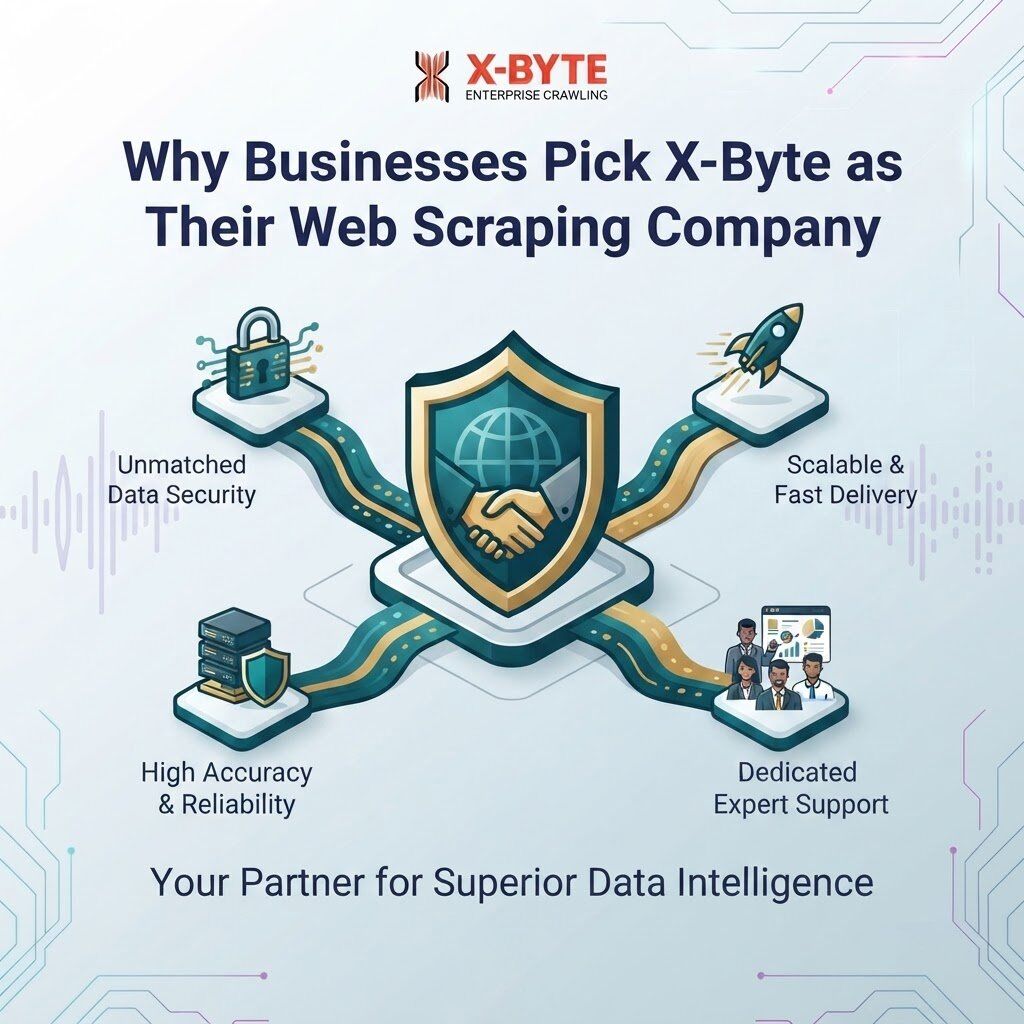 Tbilisi, Software Development, Why Businesses Pick X-Byte As Their Web Scraping Company