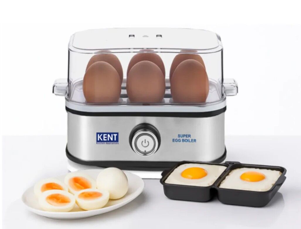 Chandigarh, Electronics, INR 1099,  KENT Super Egg Boiler With Automatic Power Shut Off