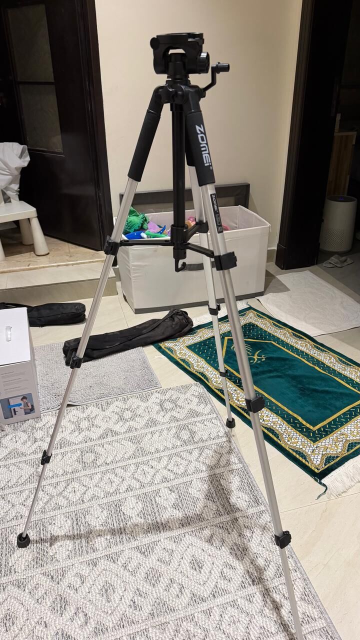 Riyadh, Photo & Video, SAR 60,  Tripod Good Very Good Condition