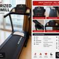 BHD 80,  Techno Gear Motorized Treadmill &ndash; Excellent Condition &ndash; Only 80 BD