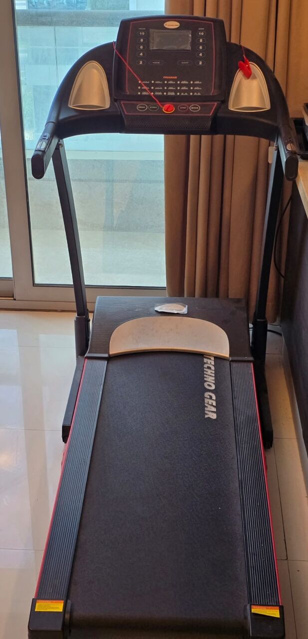 Sanabis, Sporting Goods, BHD 80,  Techno Gear Motorized Treadmill &ndash; Excellent Condition &ndash; Only 80 BD