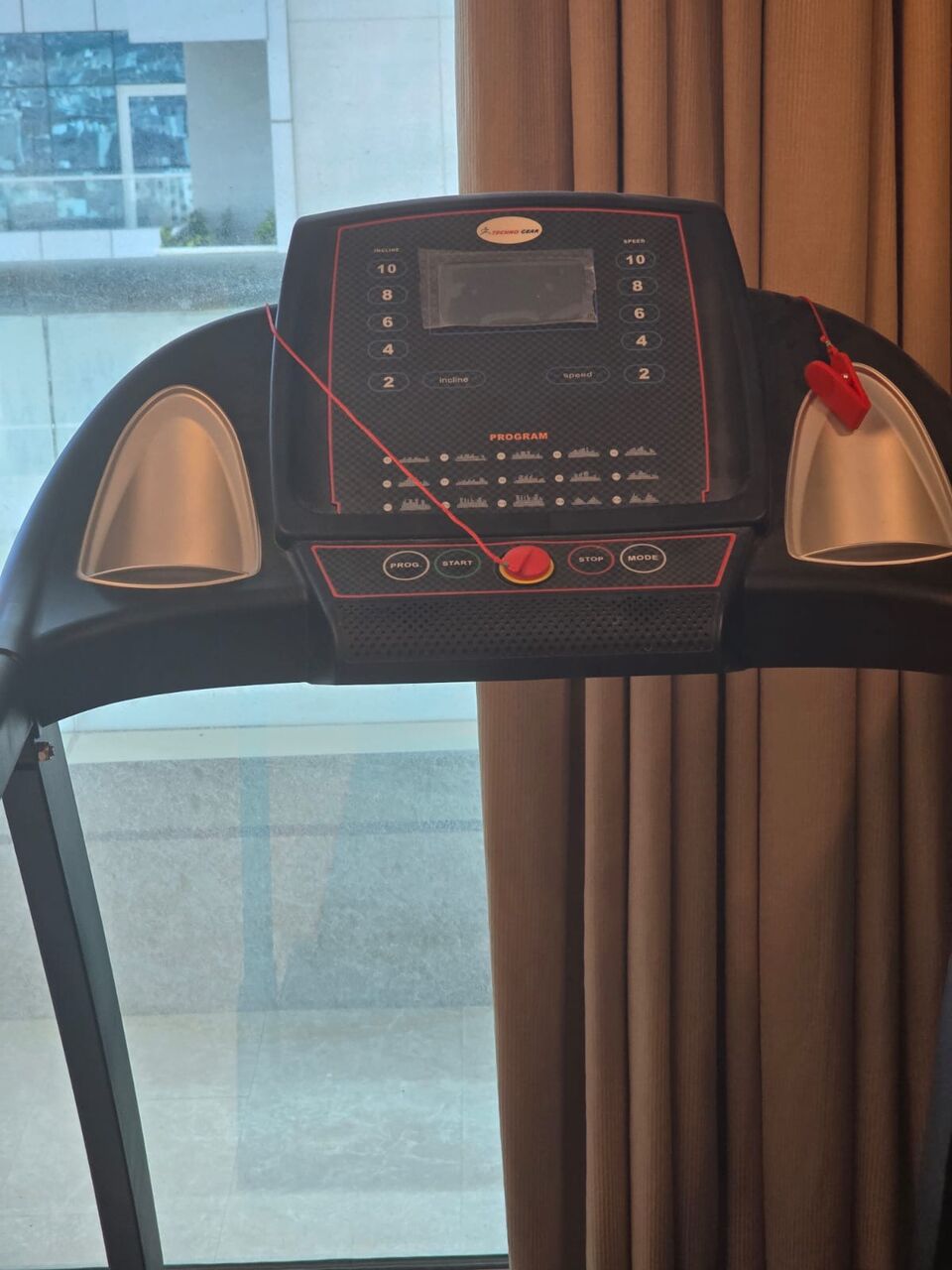 Sanabis, Sporting Goods, BHD 80,  Techno Gear Motorized Treadmill &ndash; Excellent Condition &ndash; Only 80 BD