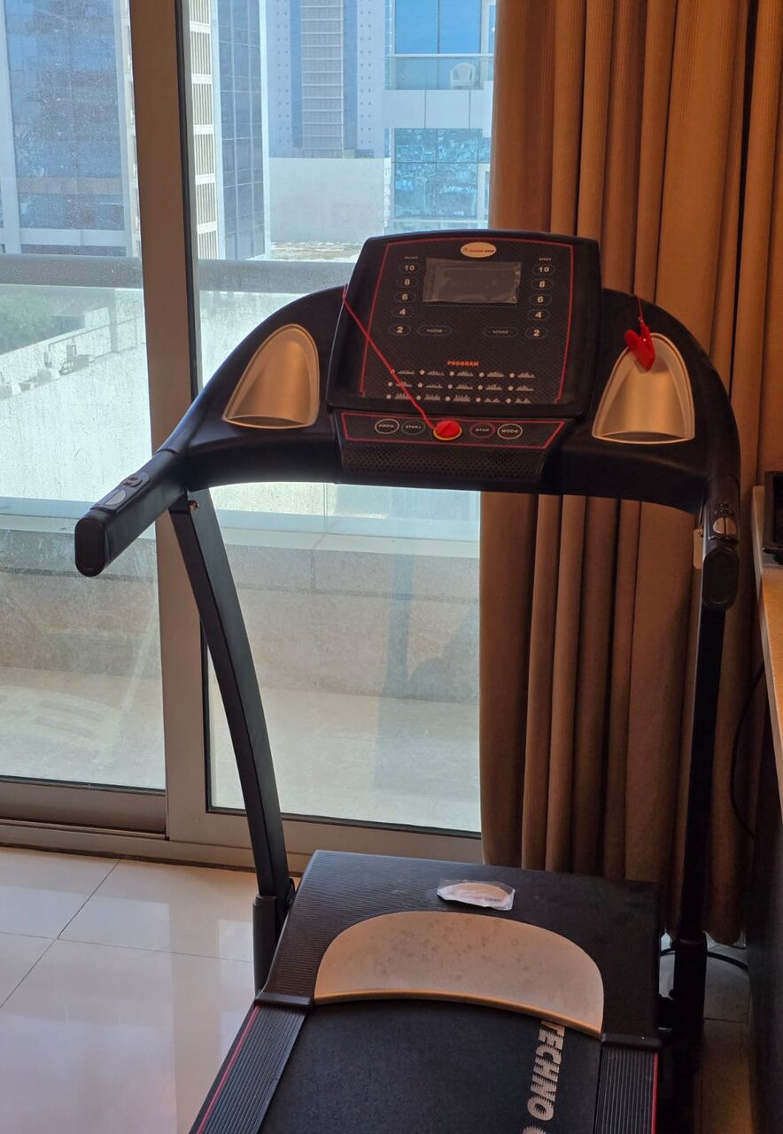 Sanabis, Sporting Goods, BHD 80,  Techno Gear Motorized Treadmill &ndash; Excellent Condition &ndash; Only 80 BD