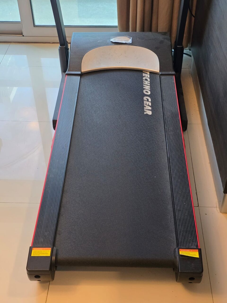 Sanabis, Sporting Goods, BHD 80,  Techno Gear Motorized Treadmill &ndash; Excellent Condition &ndash; Only 80 BD
