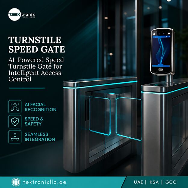 Dubai, Computer, Best Turnstile Speed Gates In UAE For Modern Access Control