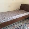 SAR 150,  Selling Single Bed With Mattress