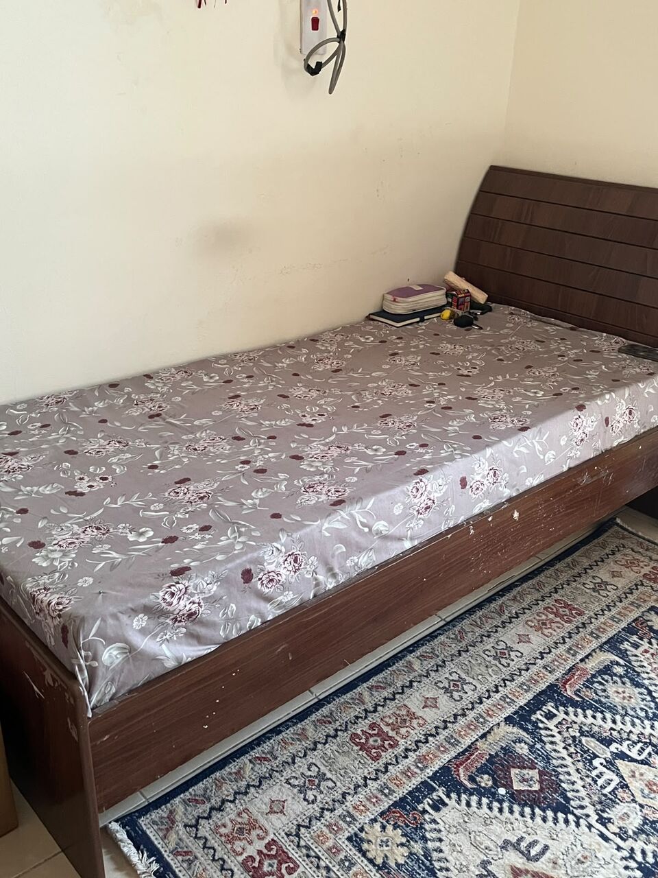 Jeddah, Furniture, SAR 150,  Selling Single Bed With Mattress