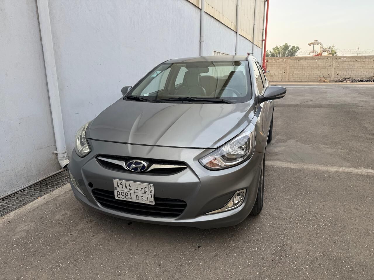Jubail, Vehicles, Cars & Trucks , SAR 18000,  HUNDAY ACCENT DSJ 8984 2015 MODEL,  2014,  Automatic,  257000 KM,