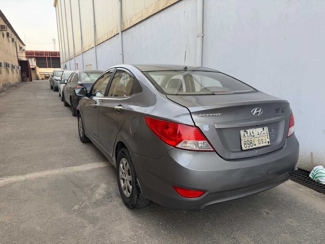 Jubail, Vehicles, Cars & Trucks , SAR 18000,  HUNDAY ACCENT DSJ 8984 2015 MODEL,  2014,  Automatic,  257000 KM,