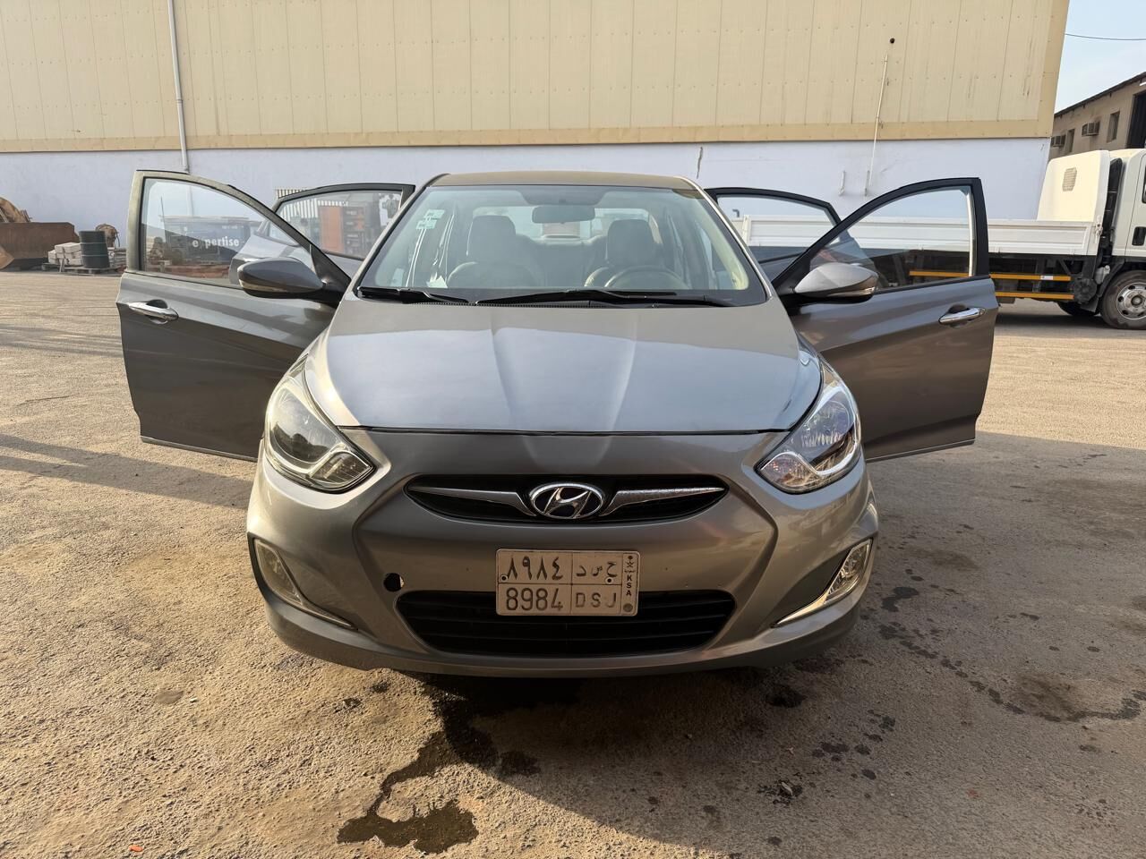 Jubail, Vehicles, Cars & Trucks , SAR 18000,  HUNDAY ACCENT DSJ 8984 2015 MODEL,  2014,  Automatic,  257000 KM,